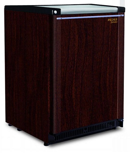 Weinkühl-/ Temperierschrank STORE 14 TEAK