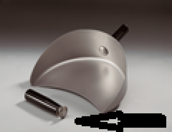 Potis Shovel, handle incl. clamping bolt