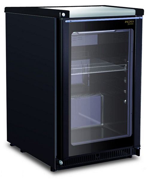 Weinkühl-/ Temperierschrank VISION 14 BLACK