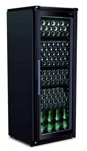 Weinkühl-/ Temperierschrank VISION 60 BLACK
