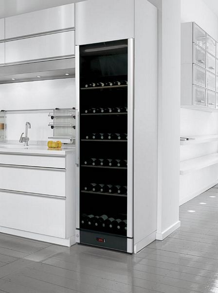 Weinkühl-/ Temperierschrank W 155