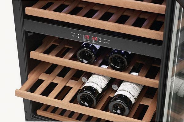 Weinkühl-/ Temperierschrank W 45 compact