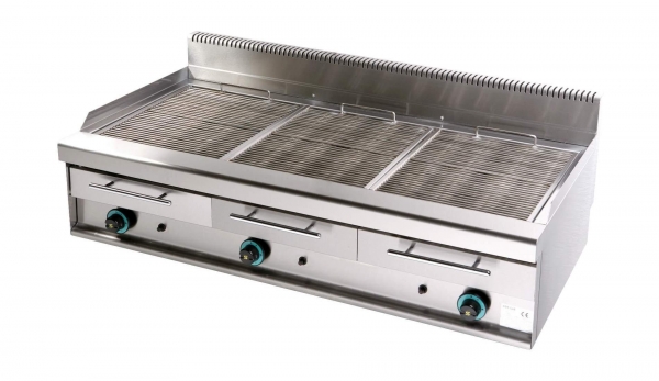 GasWassergrill WG3 1270x650x320cm 27kW