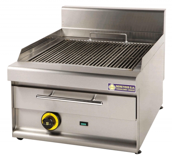 Electric water grill WEG1 470x650x320 5.5KW