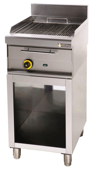 Elektro Wassergrill WEG1 470x650x320 7,5KW mit Base