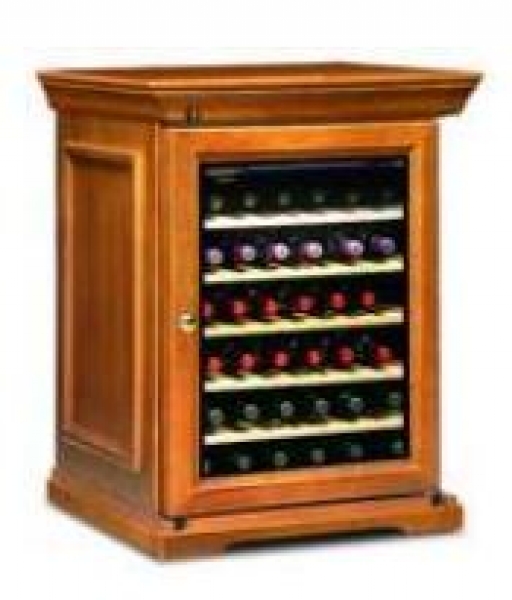 Weinkühl-/ Temperierschrank WOOD CLASSIC 14