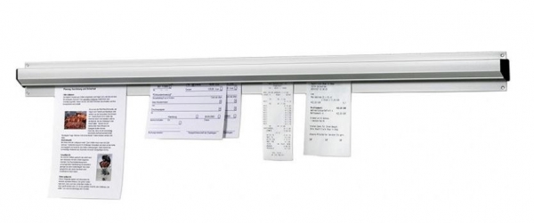 Label holder, 910 mm long