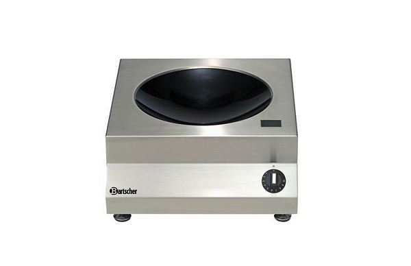 Table top induction wok, 7 kW, 400x455x180mm