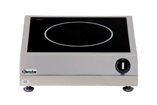 Bartscher Induction stove, with 1 cooking zone, 400x455x120mm
