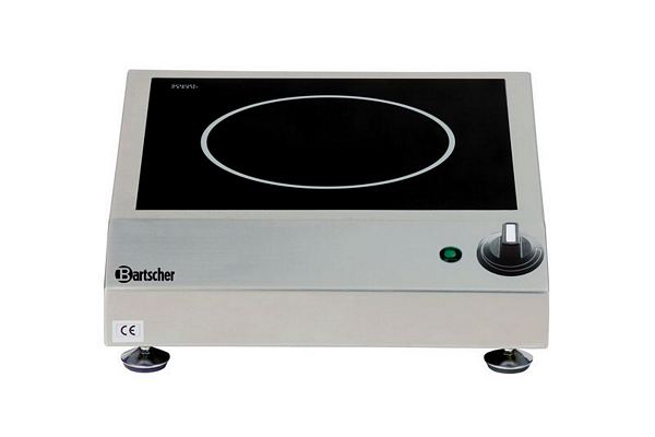 Bartscher Table top induction stove, 1 cooking zone, 340x420x100