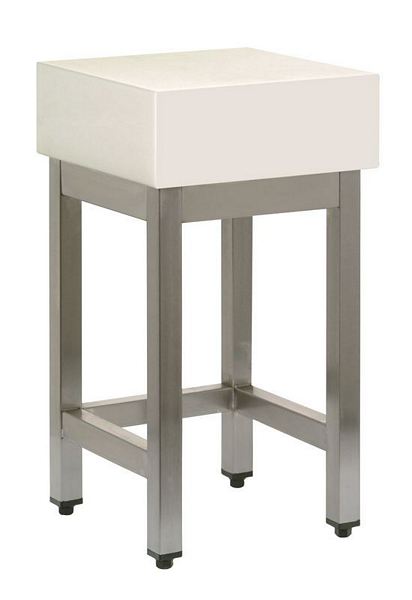 Chopping-block, made of plastic, 400x400x870mm