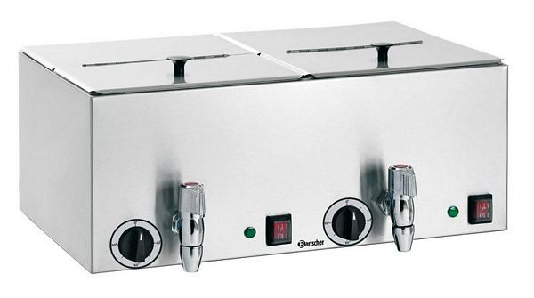 Sausage warmer, 2,0 kW, 535x395x240mm