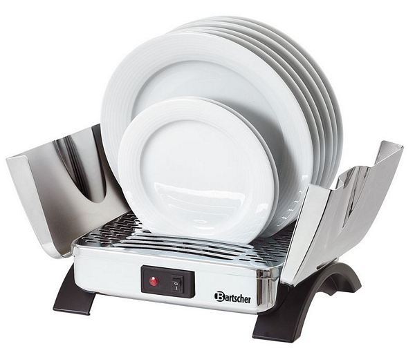 Plate warmer, for 12 plates, 310x250x110mm