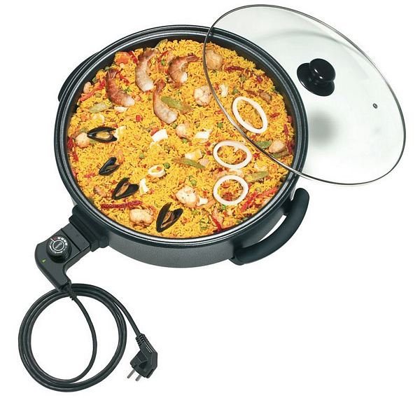 Electric multi pan "GRANDE", 1,5 kW, Diameter 41 cm