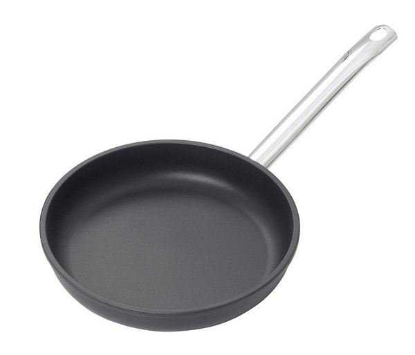 Induktionsbratpfannen, Aluguss, Edelstahl-Griff, Ø 24 cm