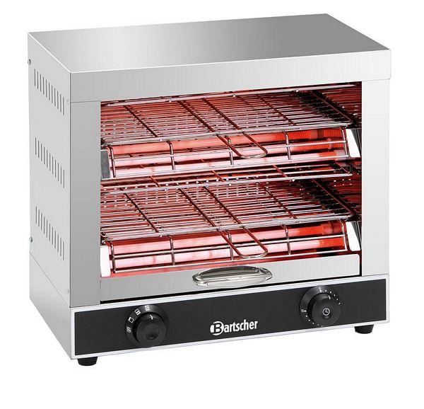 Quartz tube toaster, 3,0 kW, 440x260x400mm
