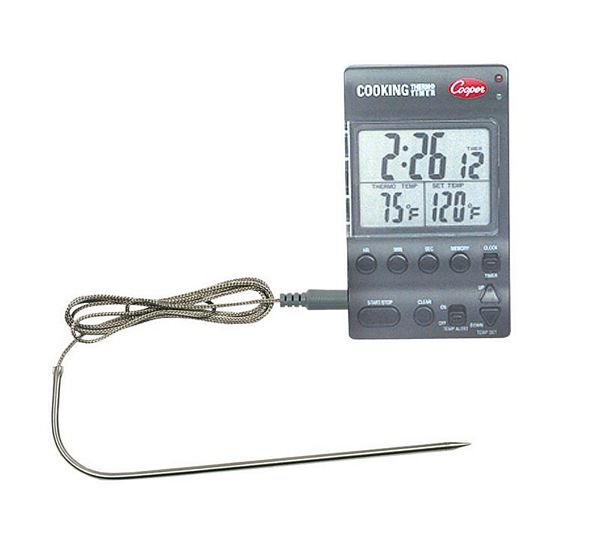 Thermometer, for measuring core temperature, 60x20x100mm