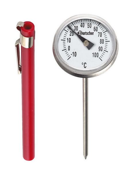 Insertion thermometer, -10 °C bis +100 °C