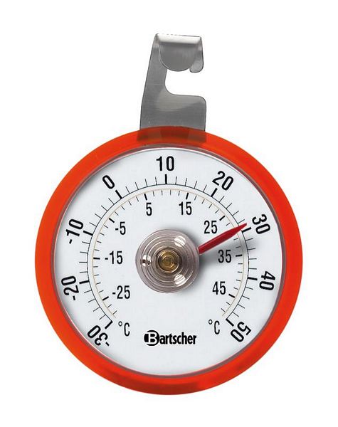 Tiefkühl/Kühlschrank-Thermometer, -30 °C bis +50 °C