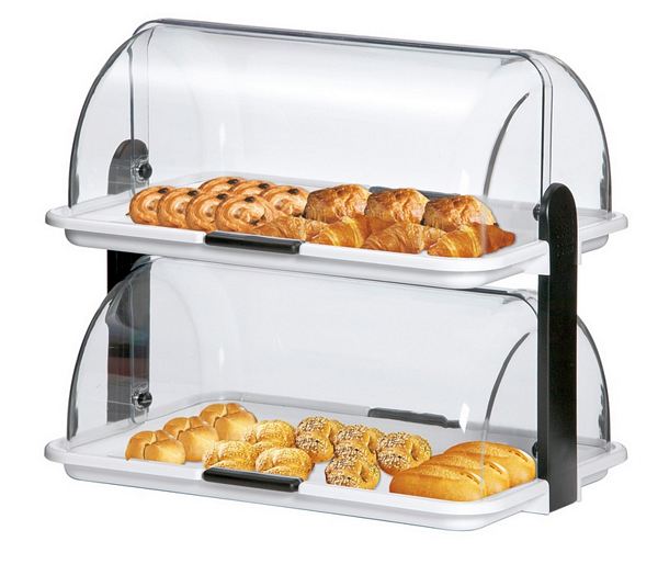 Double buffet display, 470x315x415mm