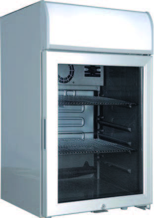 Cool Counter AHT 100 C, 2 Slats, 480x510x805mm
