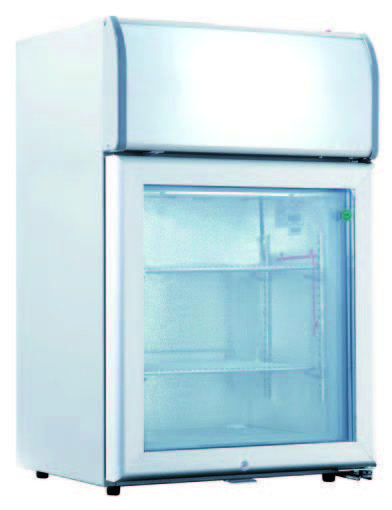 Freezer Counter AHT 100 CF, 2 Slats, 500x580x925mm