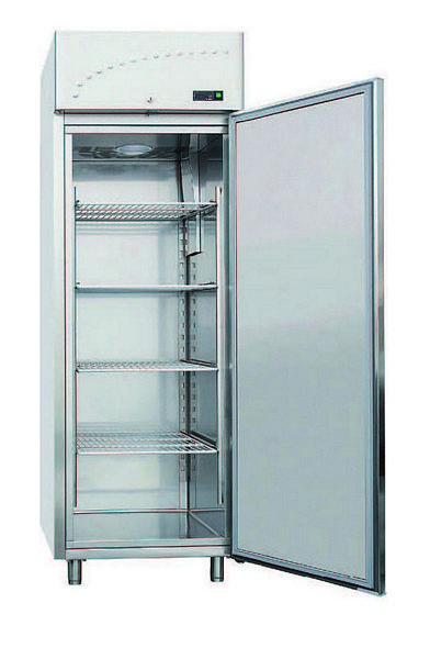 Freezer, 700 liters, GN 2/1, 710x800x2000mm