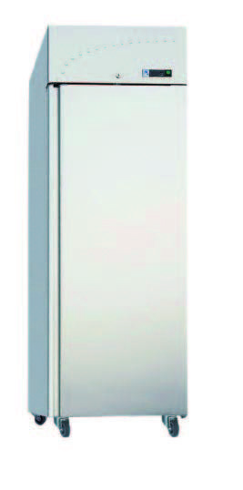 Freezer, 700 liters, GN 2/1, 710x800x2000mm