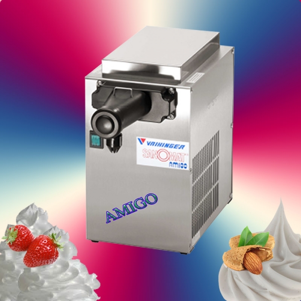 Cream machine AMIGO, 1,5 litres, 225x315x410mm