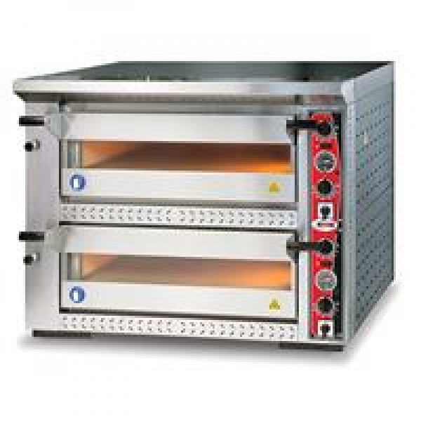 GMG Dual chamber pizza oven, 12 kW, 1000x1300x760mm