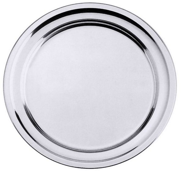 Contacto Tray for Champagne Buckets stainless steel, satin polis