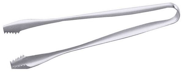 Contacto Serrated Ice Tongs 18/10 stainless steel, mirror polish