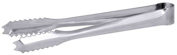 Contacto Ice Tongs stainless steel, mirror polished finish