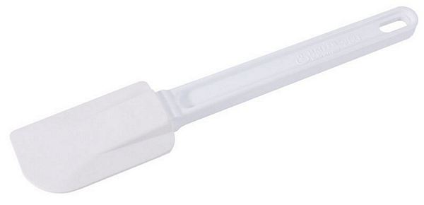 Contacto Spatula white thermo elastic plastic