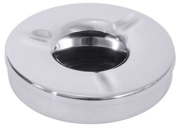 Contacto Ashtray two piece, 18/10 stainless steel