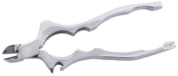 Contacto Champagne Opener 18/10 stainless steel