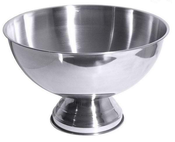 Contacto Wine Cooler stainless steel, mirror polished