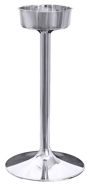 Contacto Champagne Bucket Stand stainless steel, mirror polished