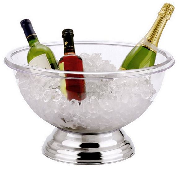 Contacto Punch Bowl/Wine Cooler transparent polycarbonate