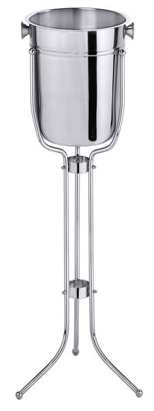Contacto hampagne Bucket stainless steel, outside mirror polishe