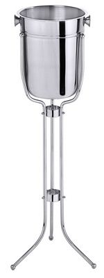 Contacto Champagne Bucket Stand suitable, chrome plated steel tu