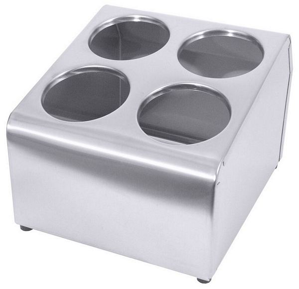 Contacto Cutlery Holder double row, 18/0 stainless steel