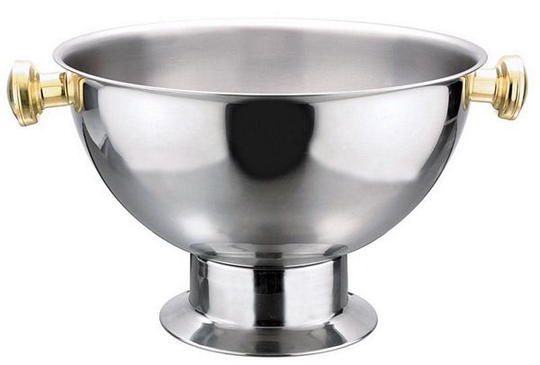 Contacto Punch Bowl/Wine Cooler stainless steel
