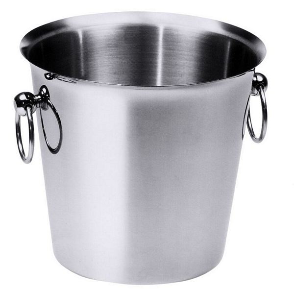 Contacto Champagne Bucket stainless steel, mirror polished