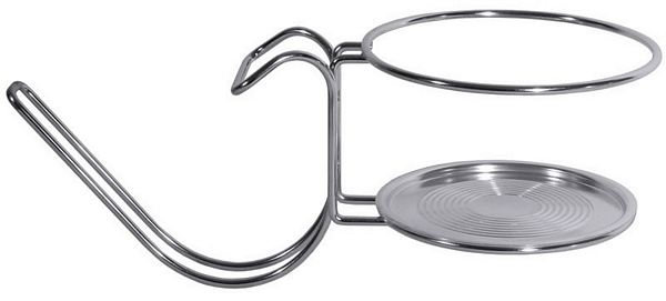 Contacto Champagne Bucket Holder for tables, chrome plated