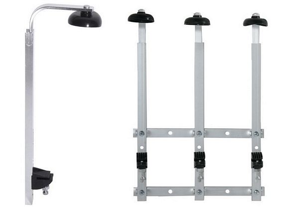 Contacto Wall Bracket aluminium