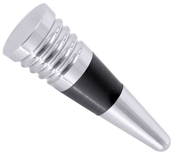 Contacto Wine Stopper stainless steel with rubber ring