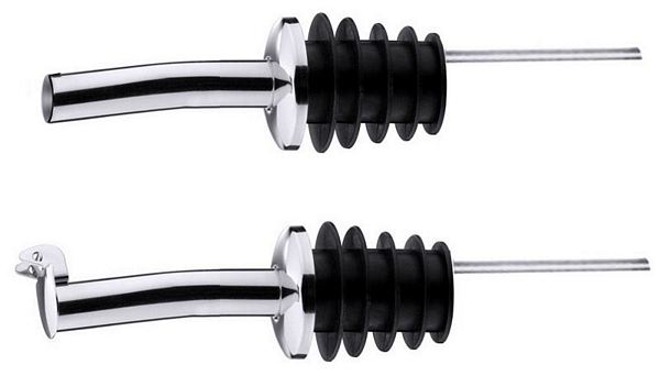 Contacto Freeflow Pourers 18/10 stainless steel, mirror polished