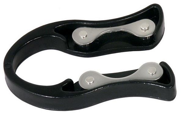 Contacto Foil Cutter flexible plastic with stainless steel cutte