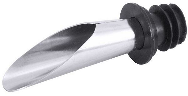 Contacto Wine Pourer stainless steel